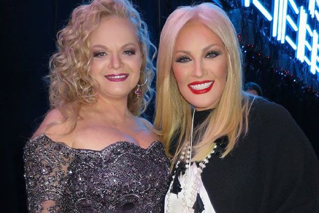 Таисия Повалий и Лариса Долина