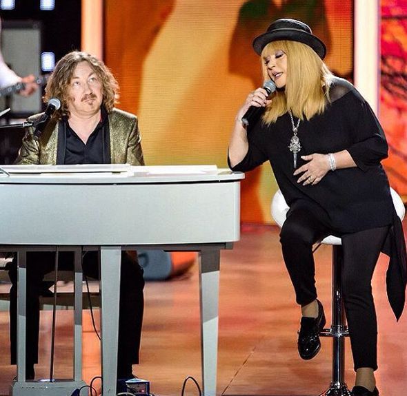 Алла Пугачева и Игорь Николаев