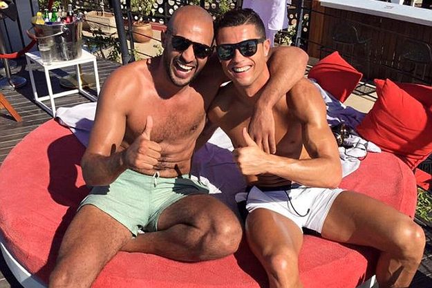 Криштиану Роналду и Бард Хари