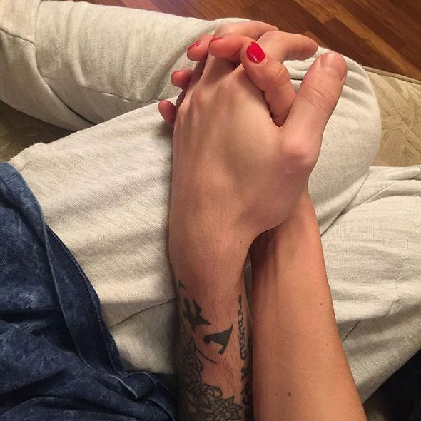 Анна Седокова и Сергей Гуманюк