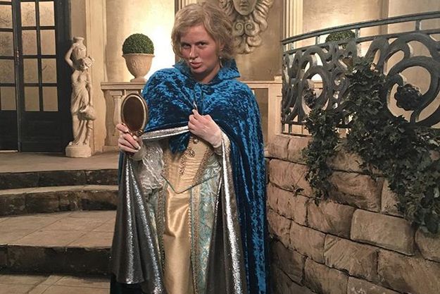 Анна Семенович резко состарилась