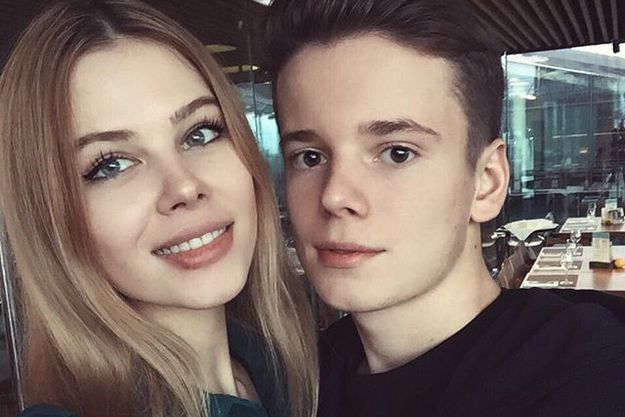 Сын Валерии встречается с молодой моделью