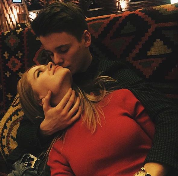 Арсений Шульгин и Анна Шеридан