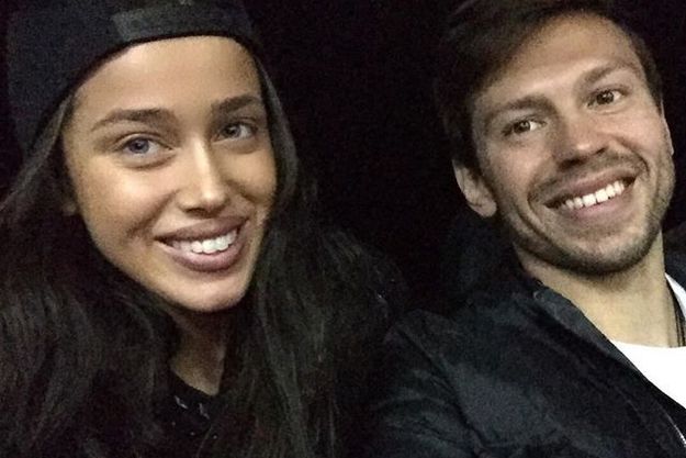 Федор Смолов подтвердил свой роман с двойником Ирины Шейк