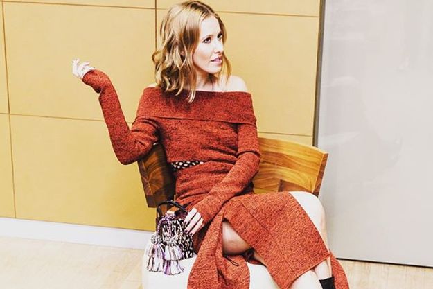 Ксения Собчак засветила целлюлит на ногах