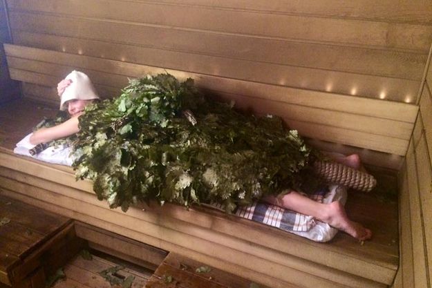 Любовь Толкалина опубликовала банные фото