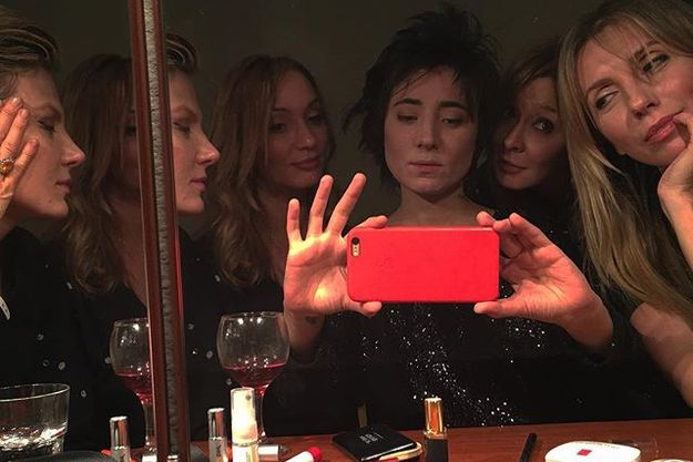 Рената Литвинова уговорила Земфиру сделать дебютное селфи