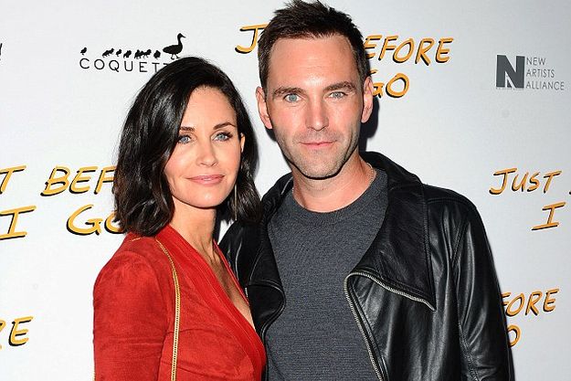 Кортни Кокс и Джонни МакДэйд расстались