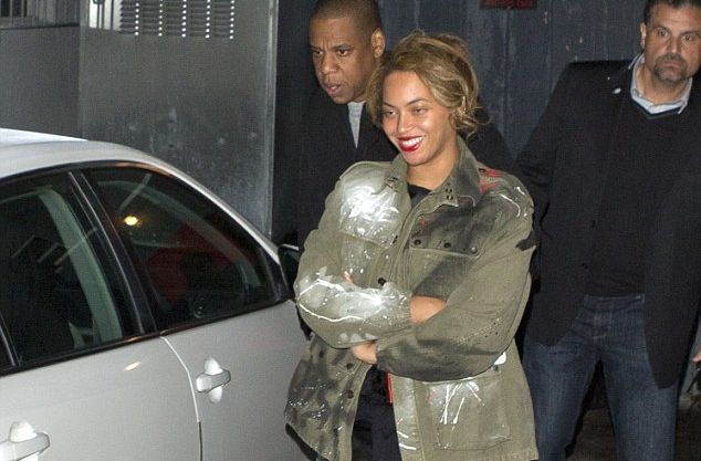 Бейонсе заставила говорить о своей беременности