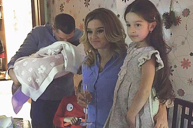 Ксения Бородина пила спиртное на Новый год