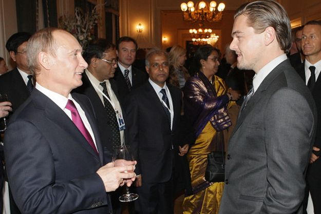 Леонардо ДиКаприо хотел бы сыграть Распутина и Путина