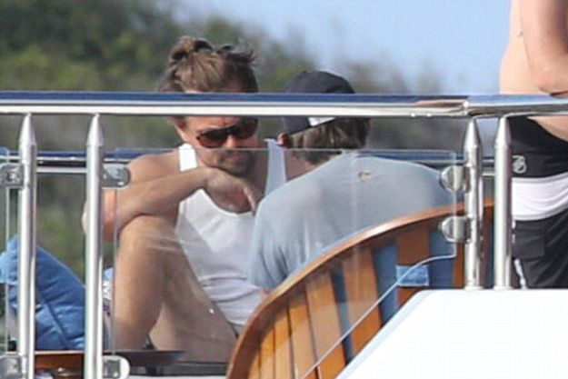 Леонардо ДиКаприо встретил Новый год без Келли Рорбах