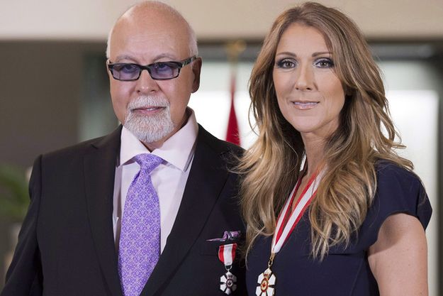 Умер от рака муж Селин Дион