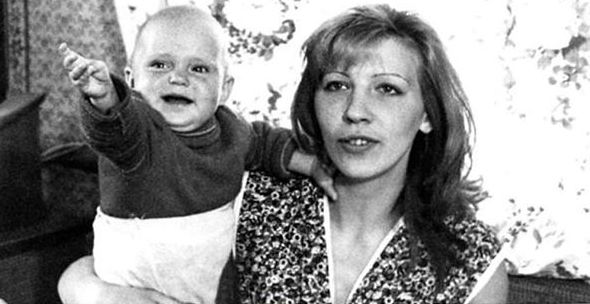 Певица Глюк'oZa с мамой