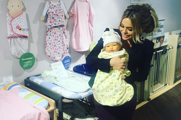 Анна Хилькевич вместо дочери показала куклу