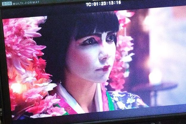 Екатерина Климова ради экранного мужа стала гейшей