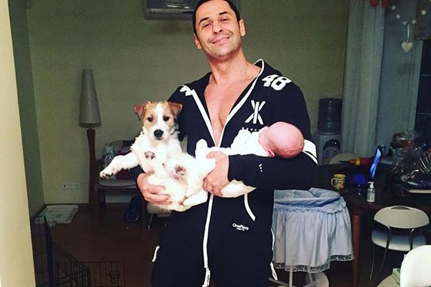 Стас Костюшкин опубликовал фото сыновей