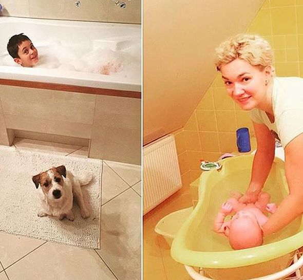 Семья Стаса Костюшкина