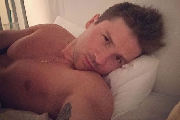 Сергей Лазарев опубликовал откровенное селфи