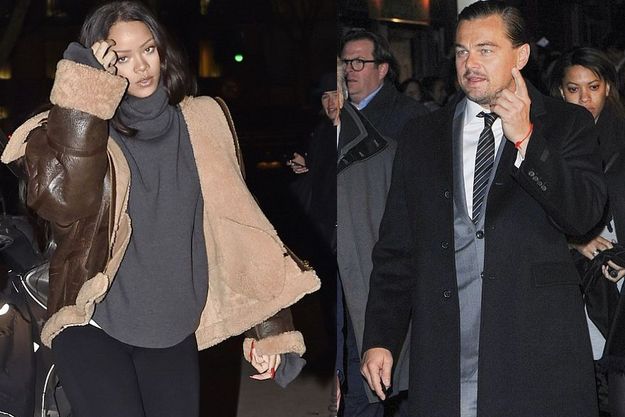 Леонардо ДиКаприо и Рианну застали за страстными поцелуями