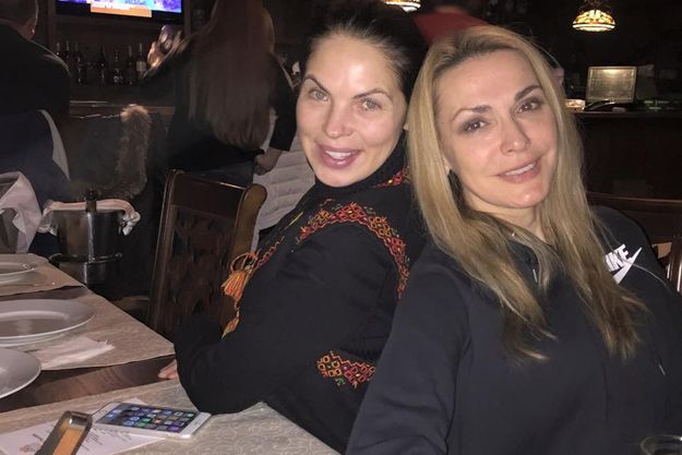 Влада Литовченко показала Ольгу Сумскую без мейкапа