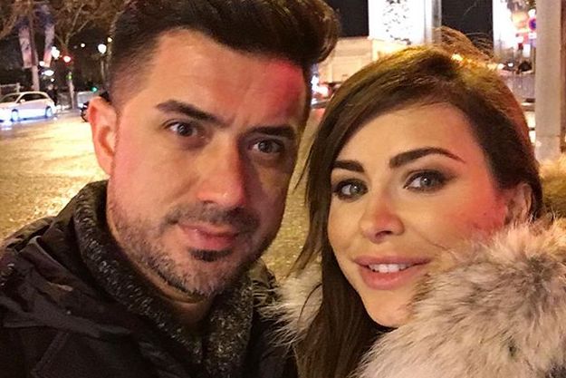 Ани Лорак отправилась с мужем в Париж