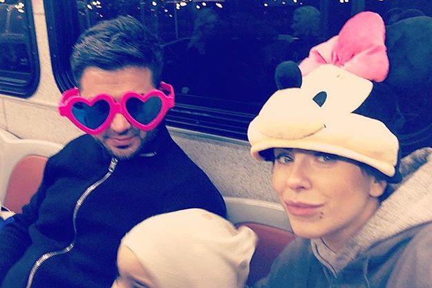 Ани Лорак с мужем и дочкой проехалась в метро