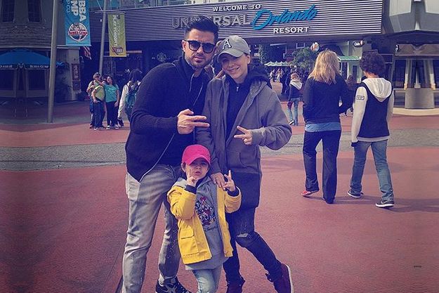 Ани Лорак показала фото с дочерью