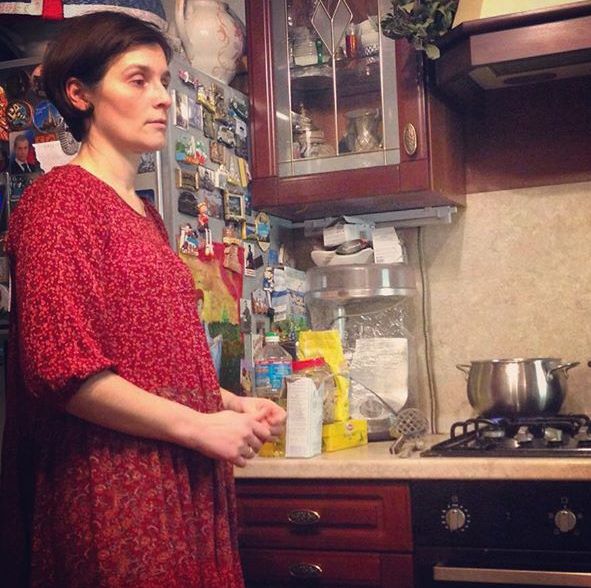 Жена Ивана Охлобыстина Оксана