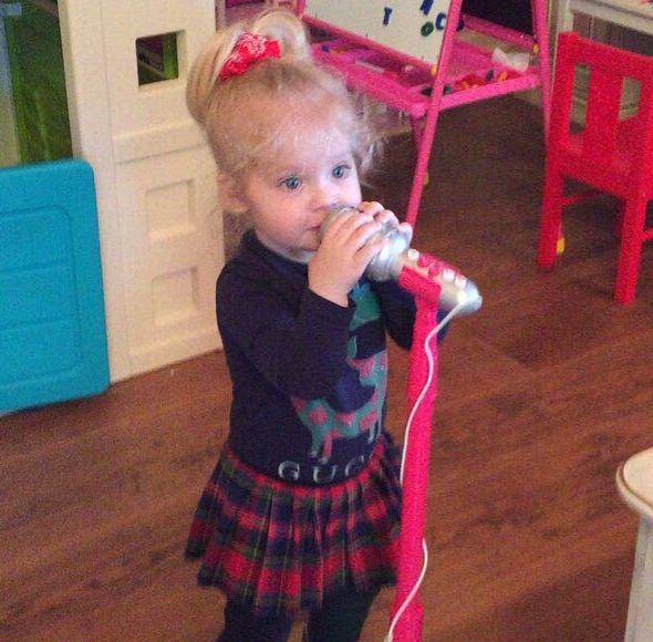 Дочь Аллы Пугачевой Лиза