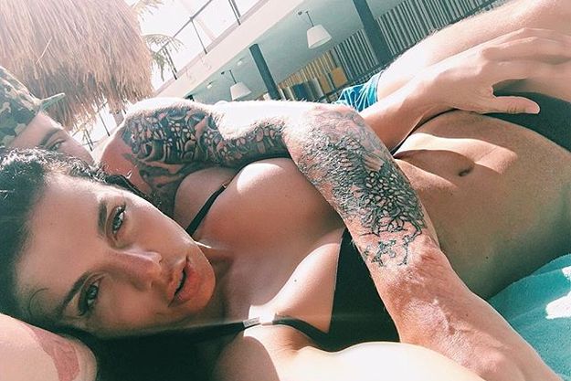 Анна Седокова показала интимные фото с любовником