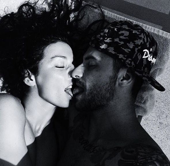 Анна Седокова и Сергей Гуманюк