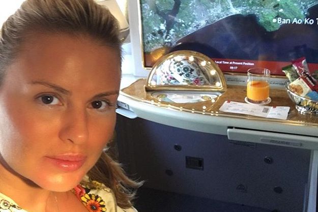 Анна Семенович располнела на курорте