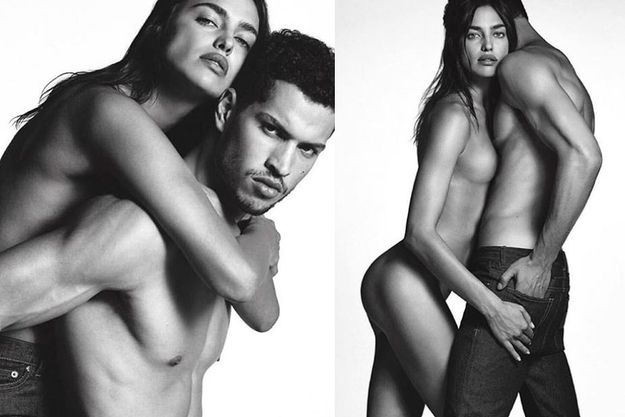 Ирина Шейк полностью обнажилась в рекламе Givenchy