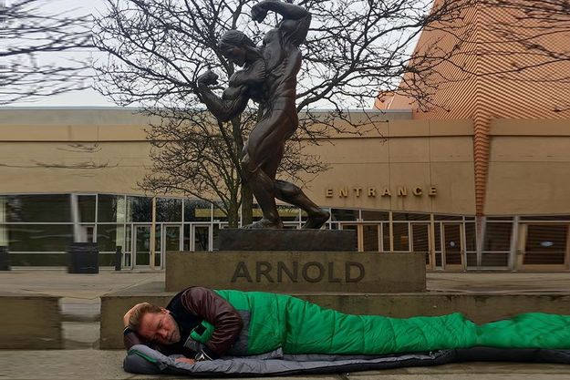 Арнольд Шварценеггер насмешил фанатов остроумным фото