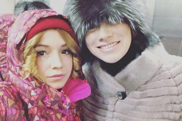 Дочь Розы Сябитовой встретила Новый год без супруга