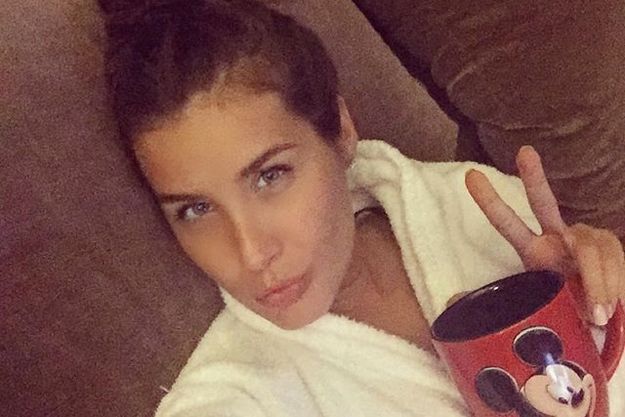 Кэти Топурия превратилась в обезьяну