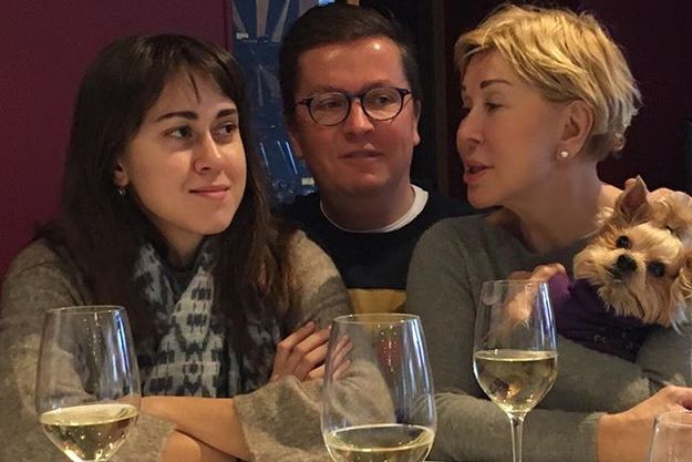 Любовь Успенская познакомилась с потенциальным зятем