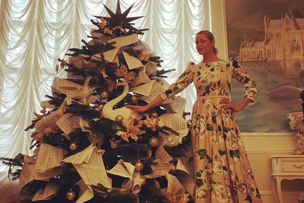 Анастасия Волочкова показала новогодний банный снимок