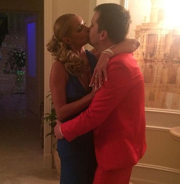 Анастасия Волочкова и Михаил Борисовский