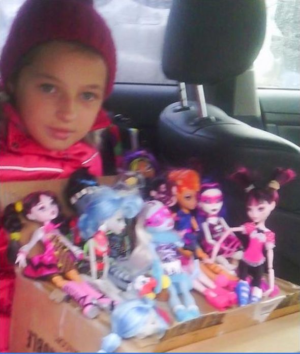 Дочь Анастасии Волочковой Ариадна