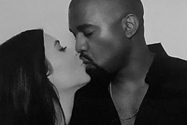 В Интернете появился снимок сына Канье Уэста и Ким Кардашьян