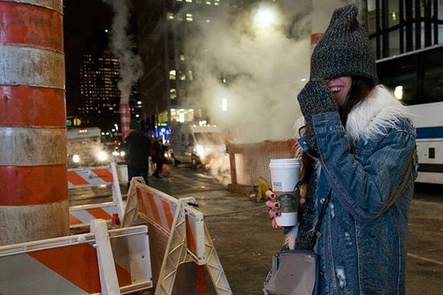 Елена Темникова стала похожей на нью-йоркского бомжа