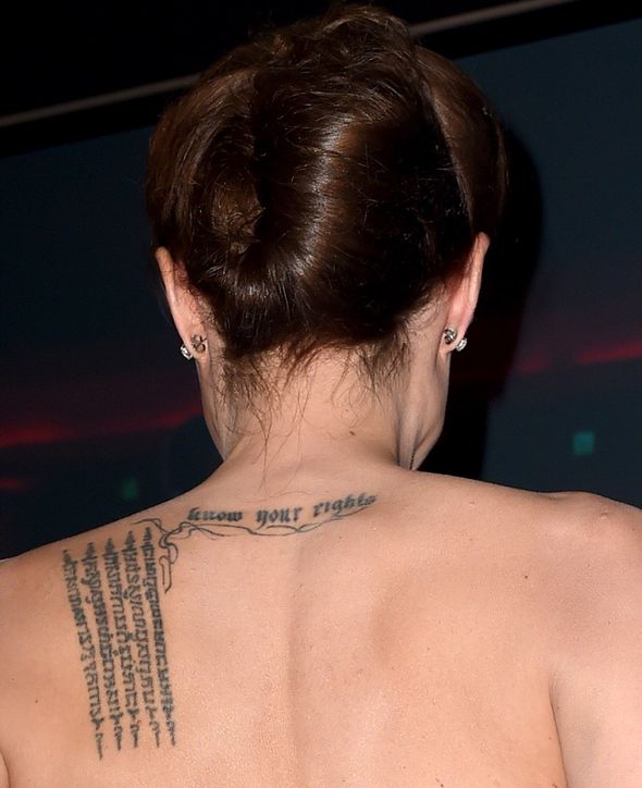 Анджелина Джоли