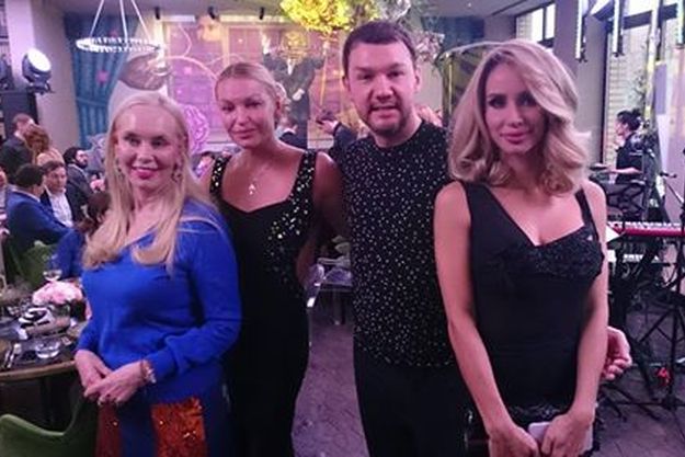 Светлана Лобода тусовалась с Волочковой и Кобзоном в Москве