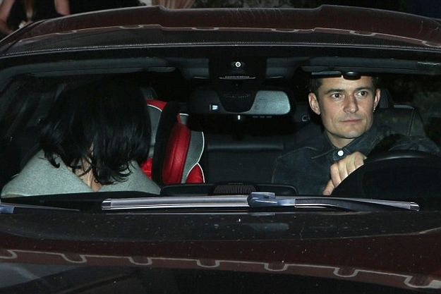 Кэти Перри и Орландо Блума застукали во время свидания