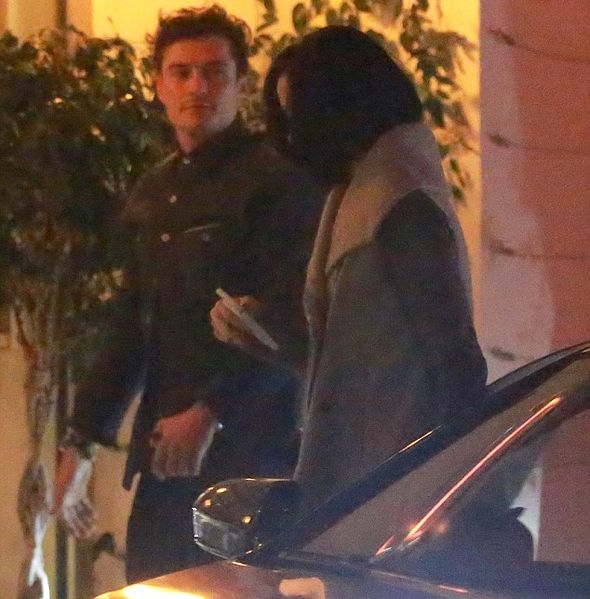 Орландо Блум и Кэти Перри