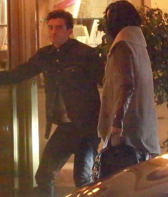 Орландо Блум и Кэти Перри