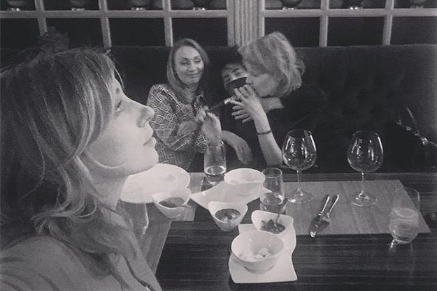 Светлана Бондарчук показала нежности Земфиры и Ренаты Литвиновой