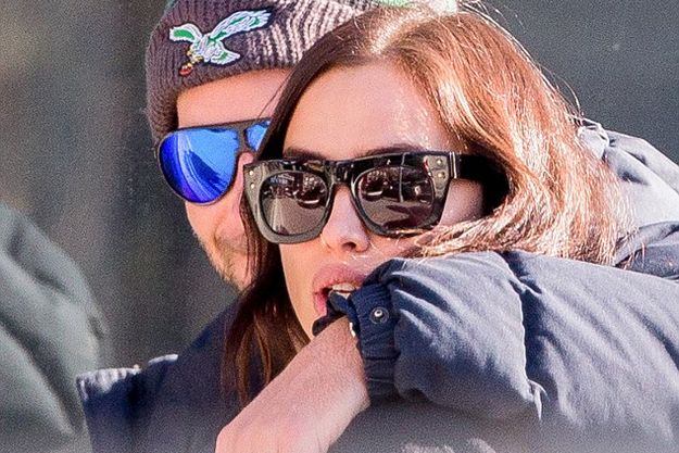 Ирина Шейк и Брэдли Купер замечены на романтической прогулке